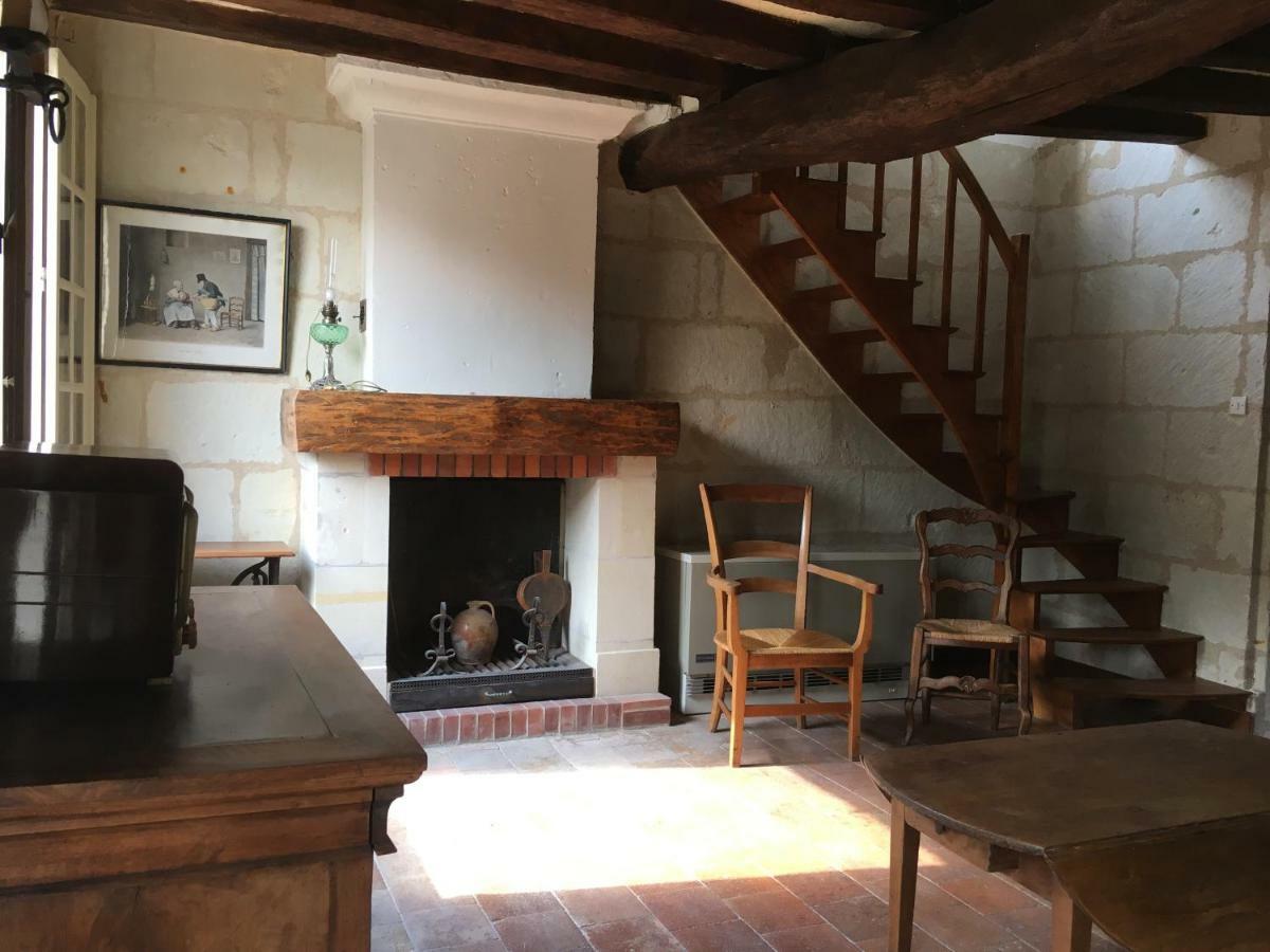 Les Ecoteries Villa Fontevraud-l'Abbaye Luaran gambar