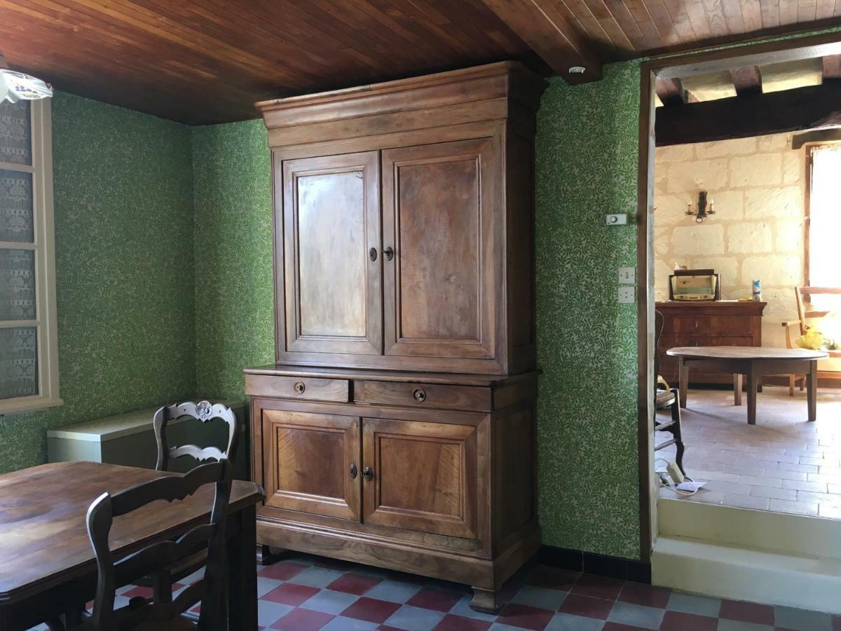 Les Ecoteries Villa Fontevraud-l'Abbaye Luaran gambar
